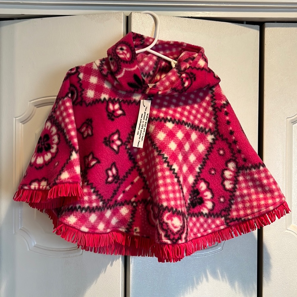 Hooded Poncho
